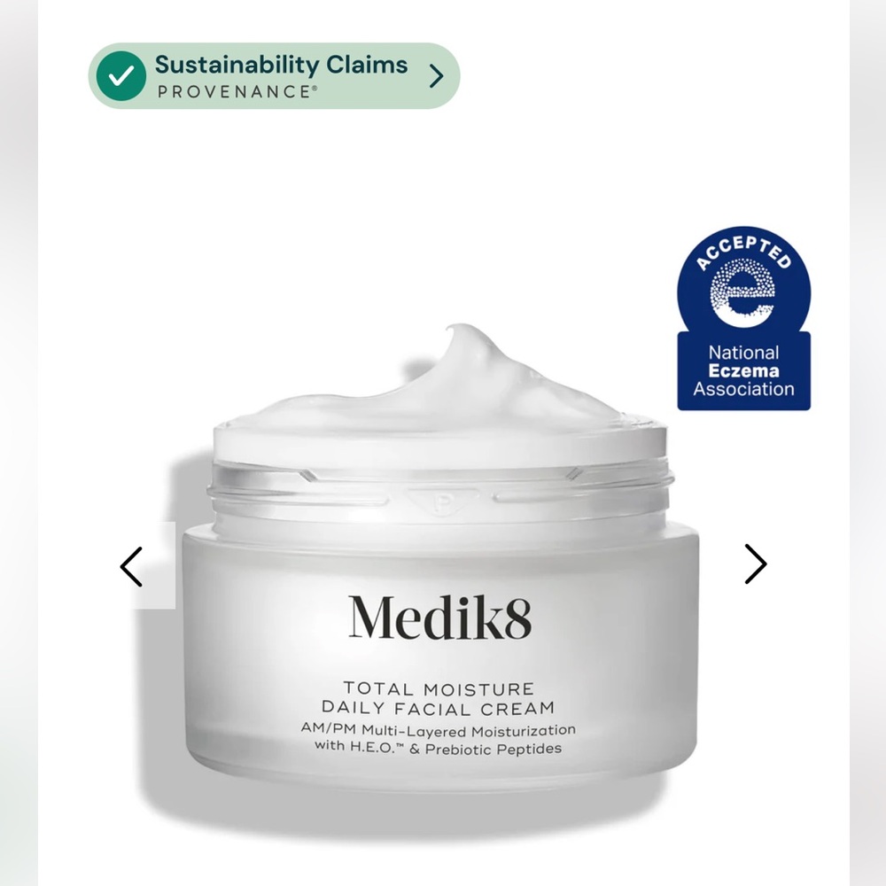 C-Tetra Luxe Serum and Total Moisture Cream Set - White - Picture 6 of 7